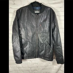 Levis Faux Leather Jacket